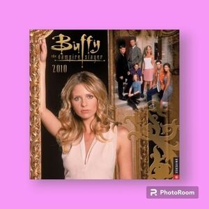 Buffy the Vampire Slayer 2010 Calendar